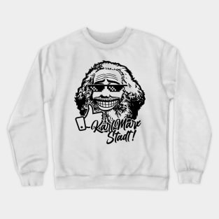 Karl Marx City (monochrome) Crewneck Sweatshirt